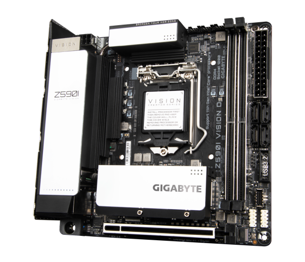 Gigabyte Z590I VISION D - 620896 - zdjęcie 5